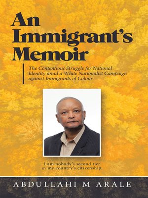 cover image of An Immigrant's Memoir